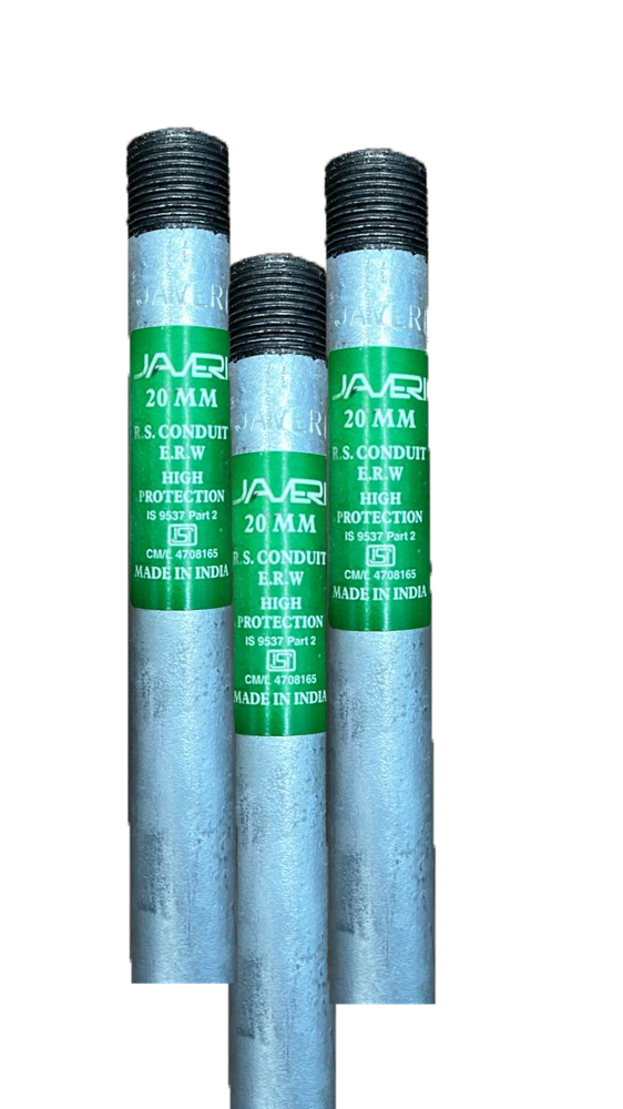 Javeri GI conduit pipes